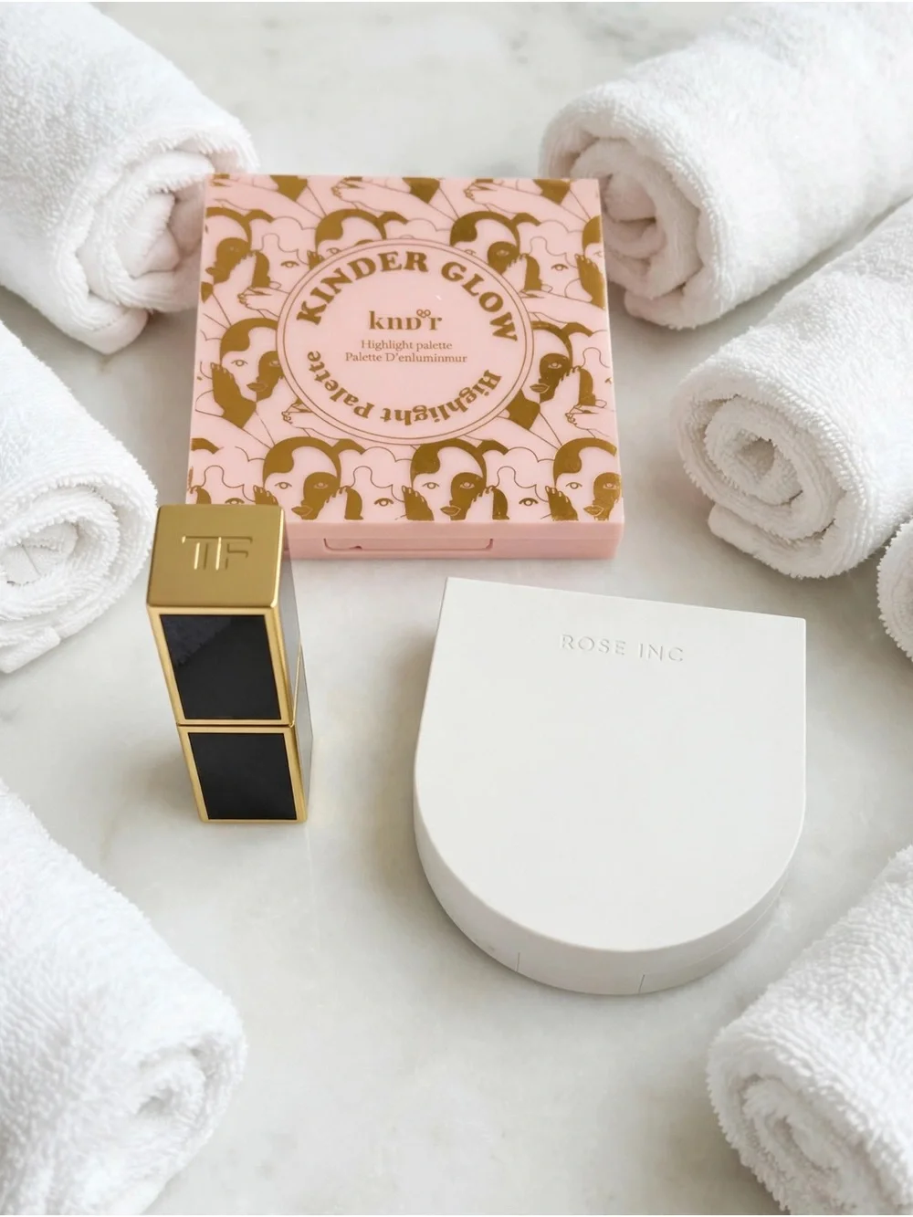 Tom Ford Pink Cream Blush & Bronze Palette Set, rose inc blush 🌺